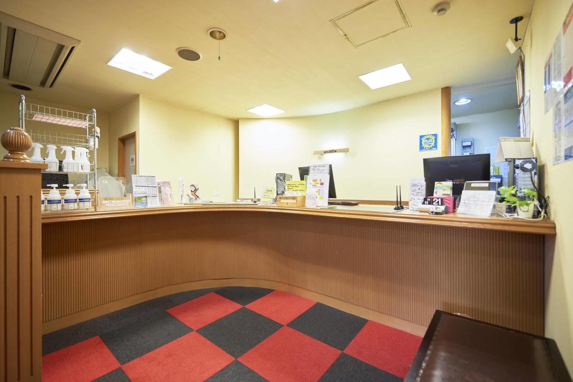 Hotel Select Inn Honhachinohe Ekimae Eksteriør billede